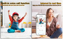 Discreet Mini Security Camera for Home