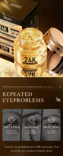 Under-Eye Brightening 24K Gold Eye Cream