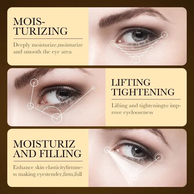 Under-Eye Brightening 24K Gold Eye Cream