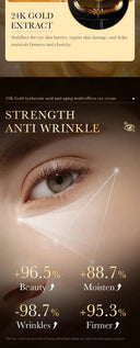 Under-Eye Brightening 24K Gold Eye Cream