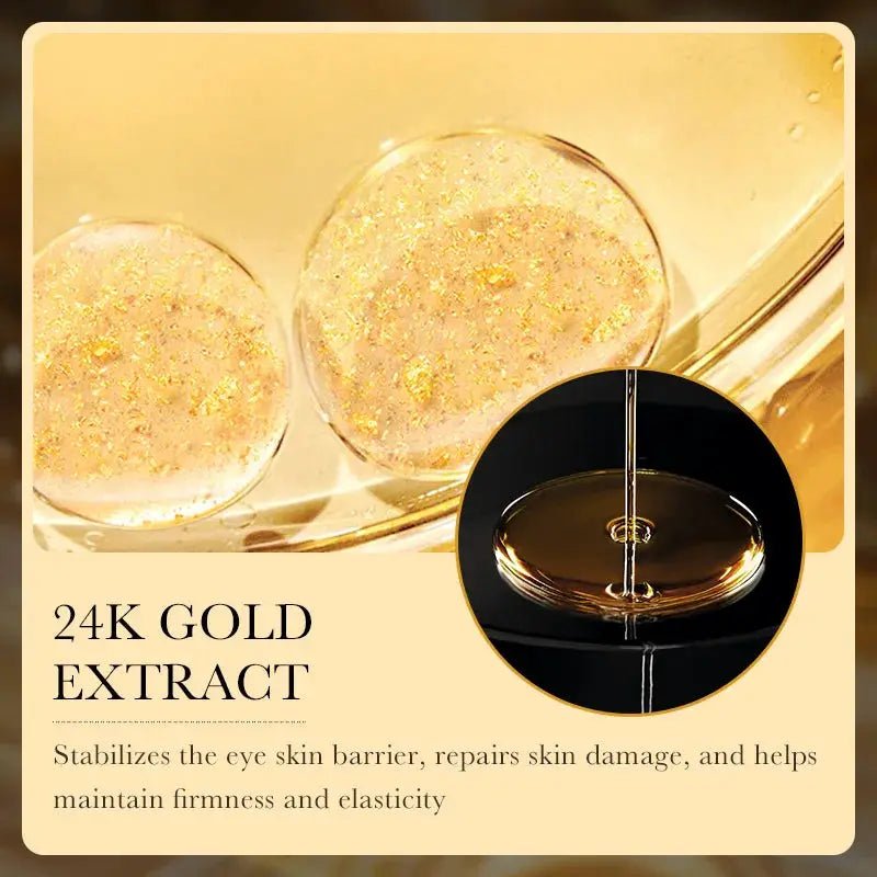 Under-Eye Brightening 24K Gold Eye Cream