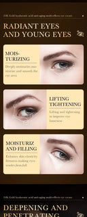 Under-Eye Brightening 24K Gold Eye Cream