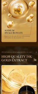 Under-Eye Brightening 24K Gold Eye Cream