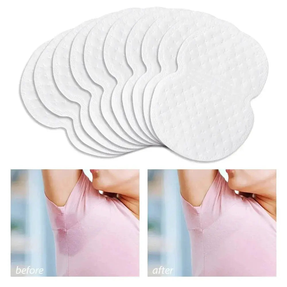 Underarm Sweat Pads Stay Fresh All Day Odor Protection