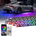 Underbody RGB Light for Night Visibility