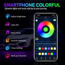 Underbody RGB Light for Night Visibility