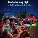 Underbody RGB Light for Night Visibility