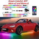 Underbody RGB Light for Night Visibility