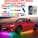 Underbody RGB Light for Night Visibility