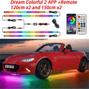 Underbody RGB Light for Night Visibility