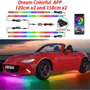 Underbody RGB Light for Night Visibility
