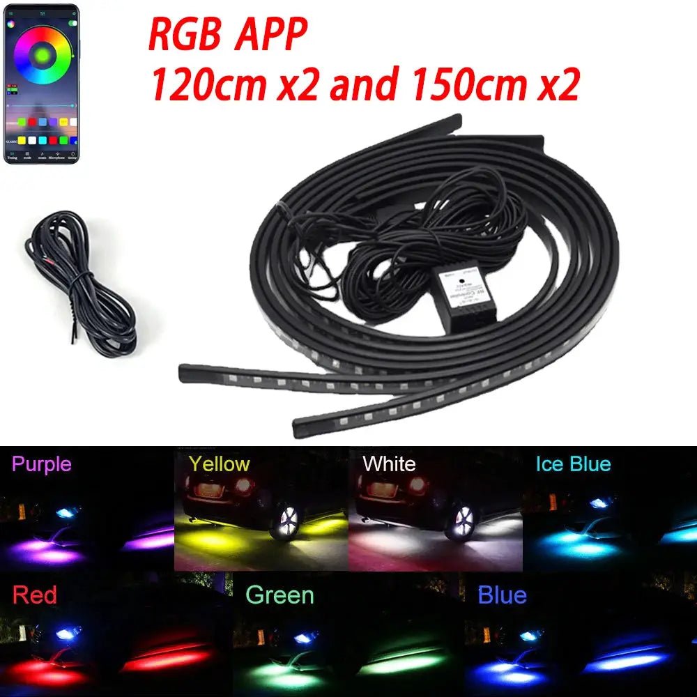 Underbody RGB Light for Night Visibility