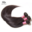 UNICE Indian Straight Remy Hair Extensions Premium Quality