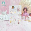 Unicorn Kids Tattoo Sticker: Delightful Colorful Fun Design