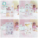 Unicorn Kids Tattoo Sticker: Delightful Colorful Fun Design