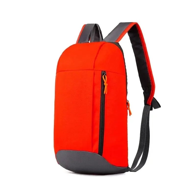 Unisex 20L Lightweight Canvas Travel Daypack For Sports And Everyday Use For Gym