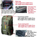 Hiking Backpack for Hikers Travel Light