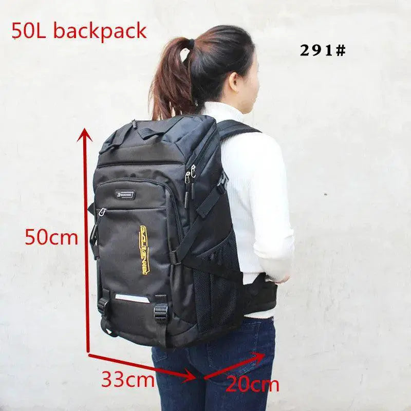 Unisex 50L 80L Hiking Backpack for Travel Camping Gear
