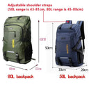 Hiking Backpack for Hikers Travel Light