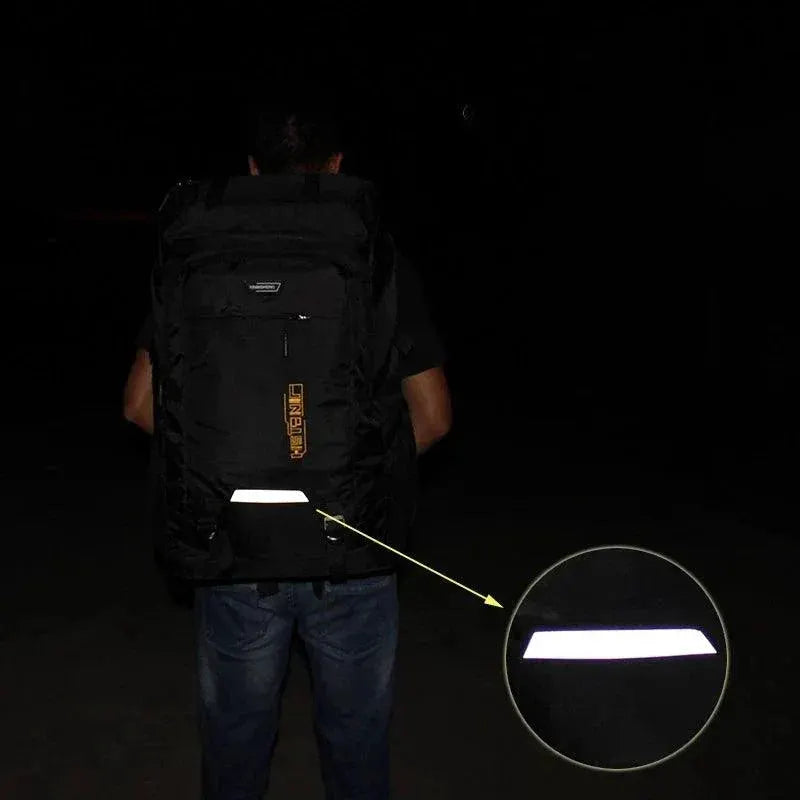 Unisex 50L 80L Hiking Backpack for Travel Camping Gear