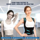 Unisex Back Brace for Posture Support