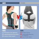 Unisex Back Brace for Posture Support