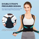 Unisex Back Brace for Posture Support