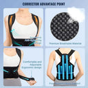 Unisex Back Brace for Posture Support