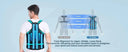 Unisex Back Brace for Posture Support