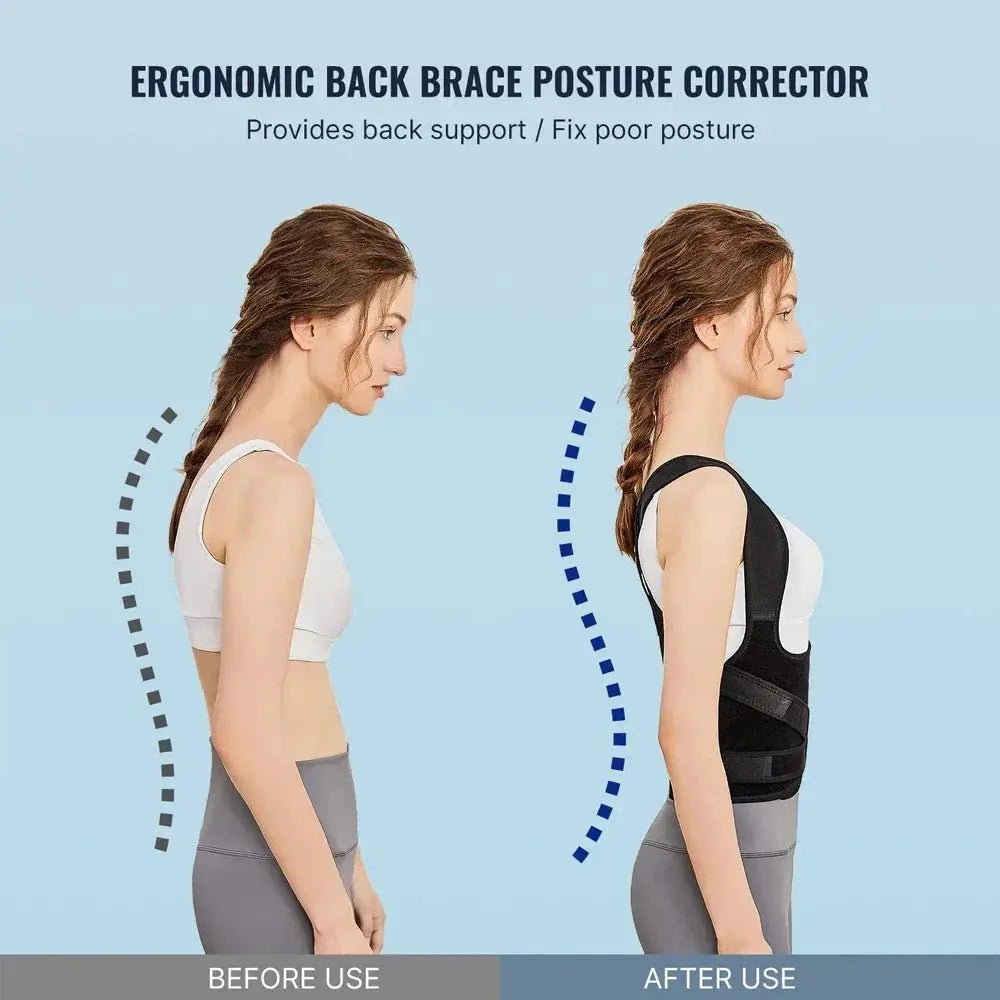Unisex Back Brace for Posture Support
