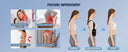 Unisex Back Brace for Posture Support
