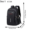 Organized Canvas Briefcase for Travel