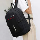 Organized Canvas Briefcase for Travel