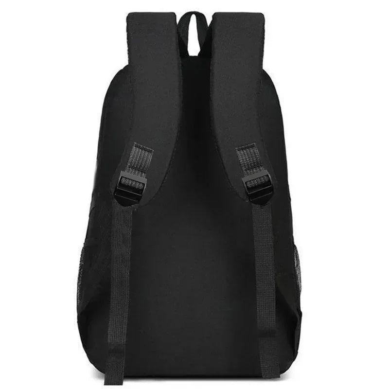 Unisex Canvas Briefcase Dual Shoulder Bag Lightweight Laptop Travel Everyday Use