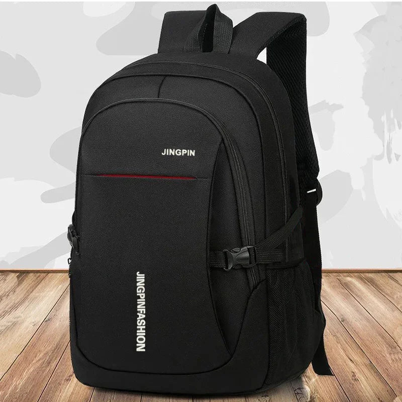 Unisex Canvas Briefcase Dual Shoulder Bag Lightweight Laptop Travel Everyday Use