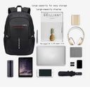 Organized Canvas Briefcase for Travel