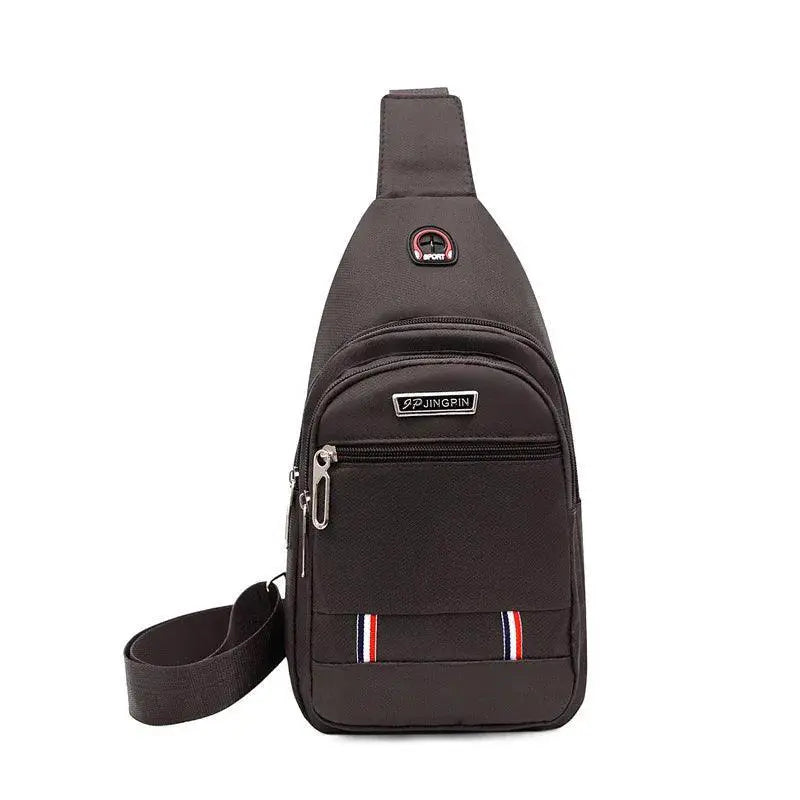 Lightweight Canvas Backpack for Gym Use — product view 10