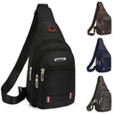 Unisex Canvas Leisure Sports Small Backpack Oxford Cloth Bag