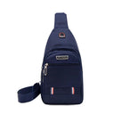 Unisex Canvas Leisure Sports Small Backpack Oxford Cloth Bag