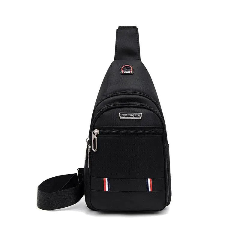 Unisex Canvas Leisure Sports Small Backpack Oxford Cloth Bag