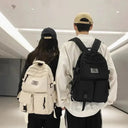 Lightweight Nylon Backpack for School