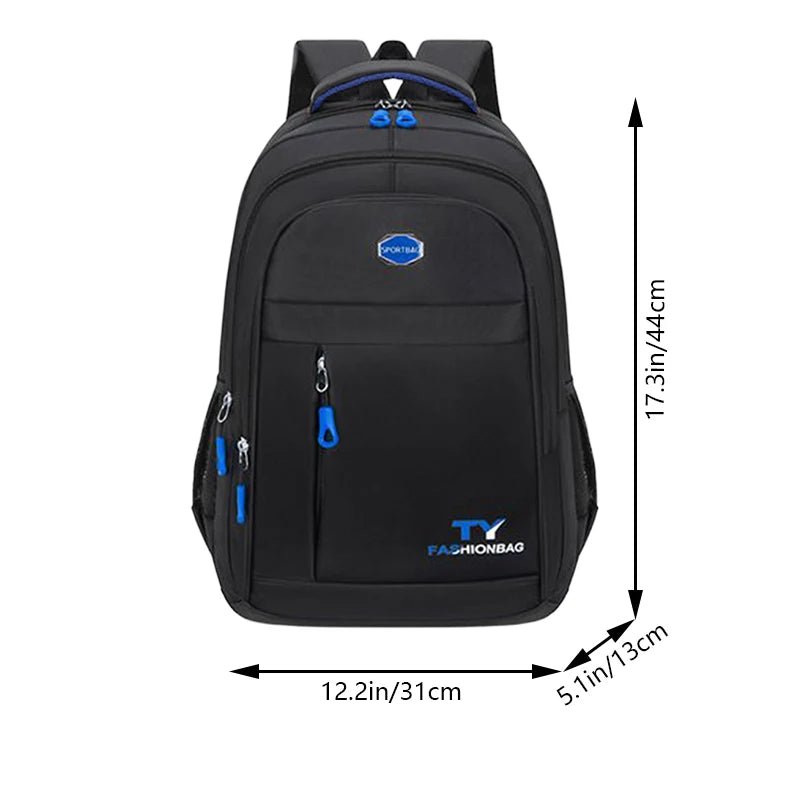 Unisex Travel Backpack 56 To 75 L Expandable Large Capacity Carry On For Travels