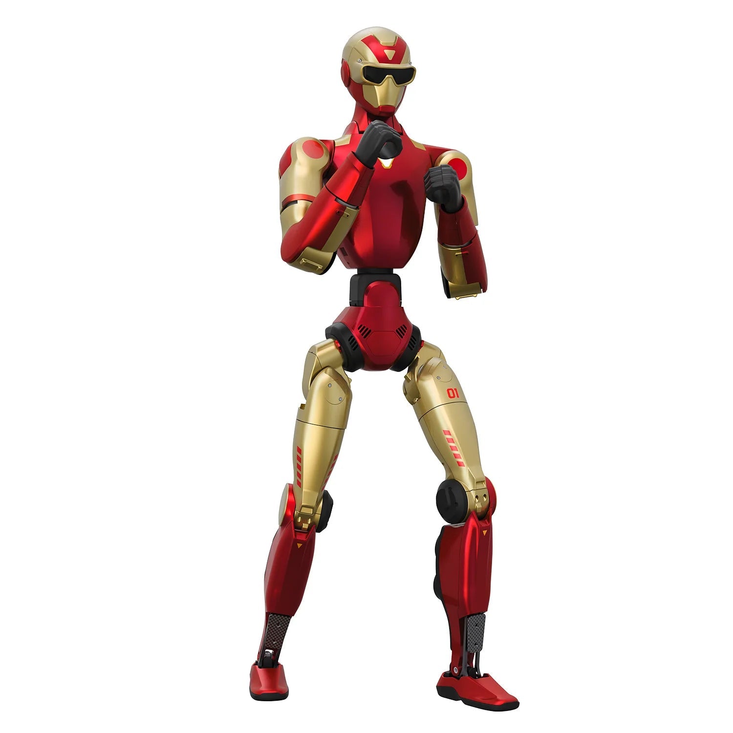 Unitree R1 Humanoid Robot - 6000mAh Detachable Battery And Camera4K For Research