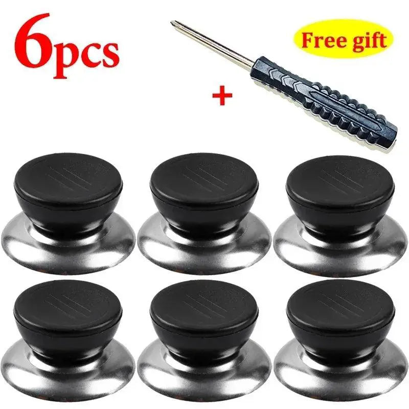 Anti-Scald Pot Lid Handle for Home Cooks — product view