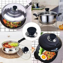 Anti-Scald Pot Lid Handle for Home Cooks