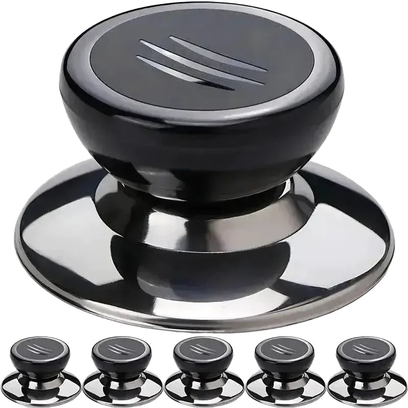 Anti-Scald Pot Lid Handle for Home Cooks — 6pcs