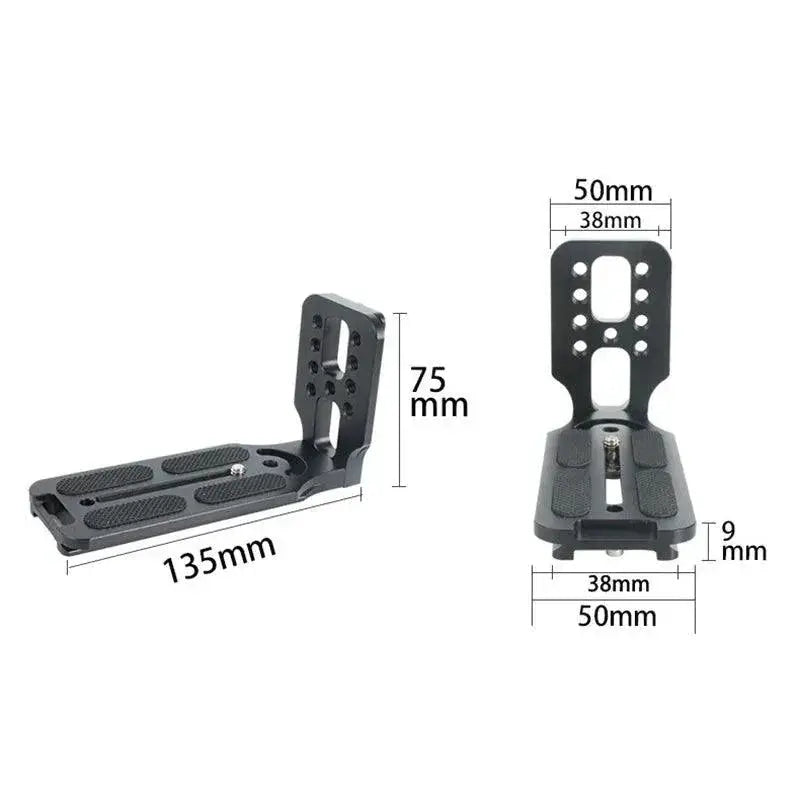 Universal L Bracket Aluminum for Nikon Canon Sony Fuji