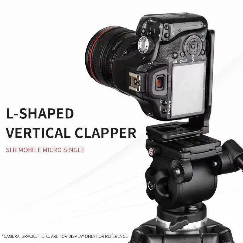 Universal L Bracket Aluminum for Nikon Canon Sony Fuji