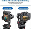 Stable L Bracket Aluminum for Nikon