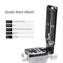 Stable L Bracket Aluminum for Nikon